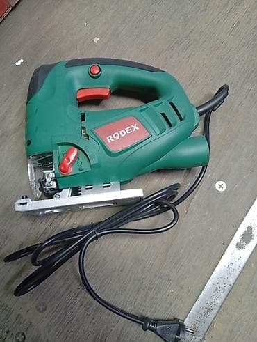 пилка: Лобзик электрический Rodex (сетевой) Описание: - Сетевой лобзик с — 1