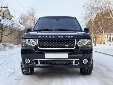 Унаа сатуу: Land Rover Range Rover: 2011 г., Автомат, Дизель, Жол тандабас — 3