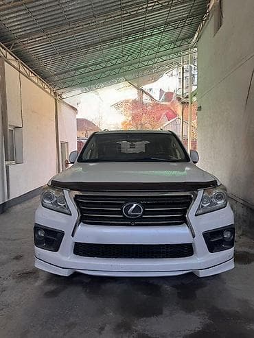 lexus: Lexus LX: 2012 г., 5.7 л, Автомат, Бензин, Внедорожник — 1