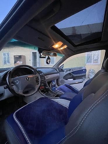 bmw e24: Mercedes-Benz CLK-Class: 2001 г., 3.2 л, Автомат, Купе — 5