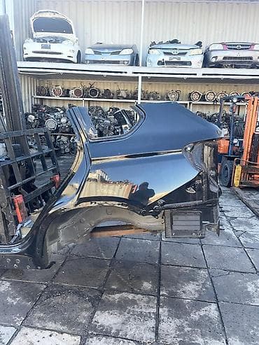 m5 e60: Задняя часть авто BMW X5 — 5