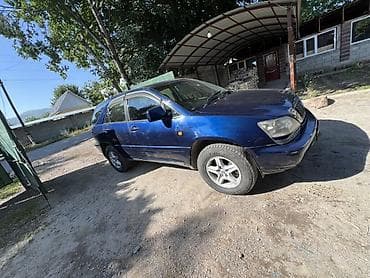 ош жапалак: Lexus RX: 2003 г., Автомат, Бензин, Кроссовер — 2