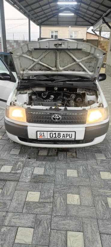 авто из кореи в наличии в бишкеке: Toyota Probox: 2004 г., 1.5 л, Автомат, Бензиновая, Универсал — 9