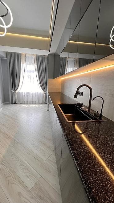 pro group: 1 комната, 50 м², Элитка, 2 этаж, Дизайнерский ремонт — 1