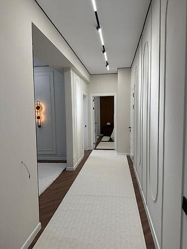 квартир кок жар: 2 комнаты, 67 м², Элитка, 9 этаж, Дизайнерский ремонт — 4