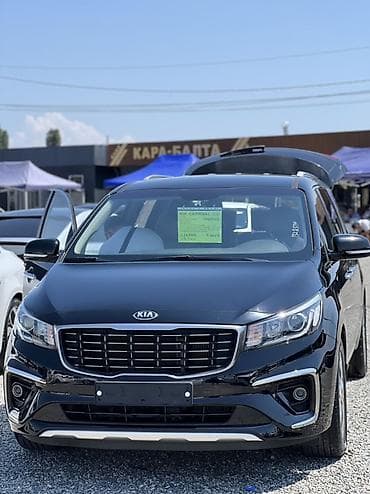chery tiggo 8: Kia Carnival: 2020 г., 2.2 л, Автомат, Дизель, Минивэн — 3