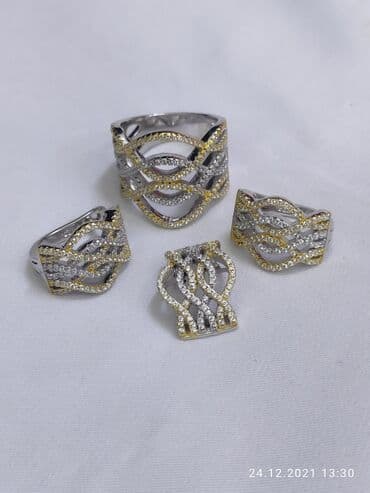 набор пандора: Набор украшений, Проба 925, Женские, Новый — 4