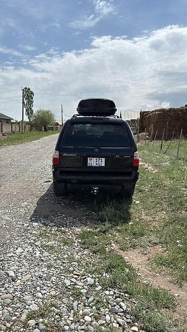 нисан тирано: Toyota 4Runner: 2001 г., 3.4 л, Автомат, Газ, Внедорожник — 7