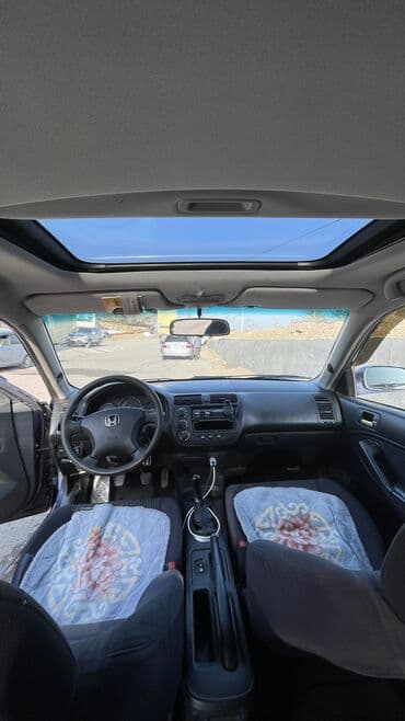 обвесы на цивик: Honda Civic: 2004 г., 1.6 л, Механика, Бензиновая, Седан — 4