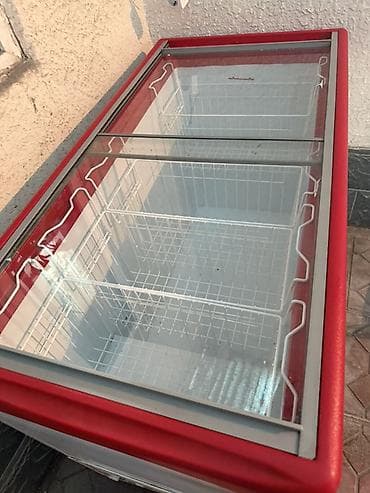 Тоңдуруучу шкафтар, ларилер: Морозильный ларь с раздвижными стеклянными крышками - Тип: торговый — 2