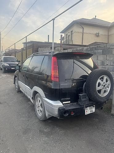 митсубиси джип: Mitsubishi RVR: 1997 г., Кроссовер — 4