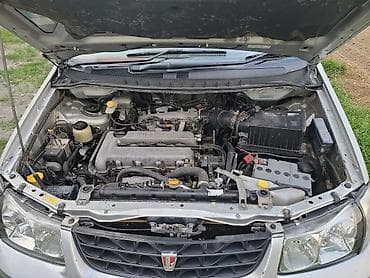 либера: Nissan Liberty: 1999 г., 1.9 л, Автомат, Бензин, Минивэн — 9