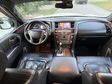 Infiniti QX80: 2012 г., 5.6 л, Автомат, Бензин, Жол тандабас — 8