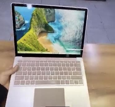 Техника и электроника: Ноутбук Microsoft Surface Laptop — тонкий и легкий алюминиевый — 3