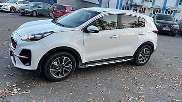 range over: Kia Sportage: 2018 г., 2 л, Автомат, Дизель, Кроссовер — 9