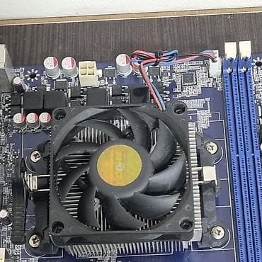 компьютеры amd a: Материнская плата для ПК, FM1, Micro-ATX — 9