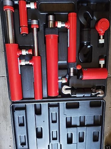 рихтовка сварка: Гидравлический набор для рихтовки/растяжки кузова в пластиковом кейсе — 1