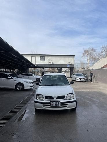 Продажа авто: Nissan Micra: 1999 г., 1.3 л, Автомат, Бензин, Хэтчбэк — 2