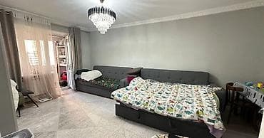 2 бөлмө, 43 м², 104-серия, 3 кабат, Косметикалык ремонт