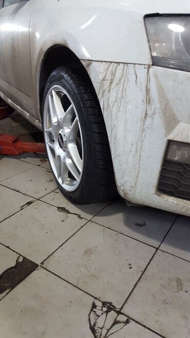 оригинальные штампованные диски опель: Литые Диски R 17 BBS, Комплект, отверстий - 5, Б/у — 7