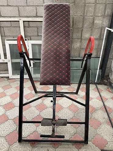 Велозапчасти: Продаю инверсионный стол для вытяжки позвоночника. Подходит для снятия — 2