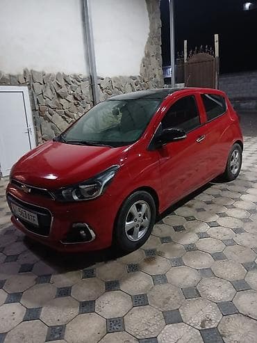 Унаа: Chevrolet Spark: 2017 г., Бензин, Хетчбек — 4