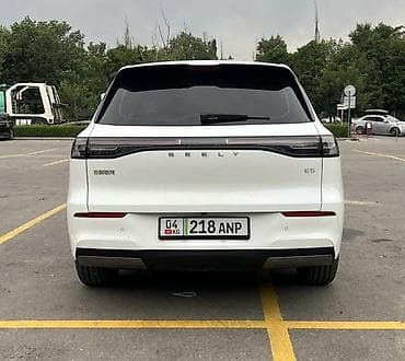 автомаи: Geely Galaxy E5: 2025 г., Автомат, Электромобиль, Кроссовер — 4