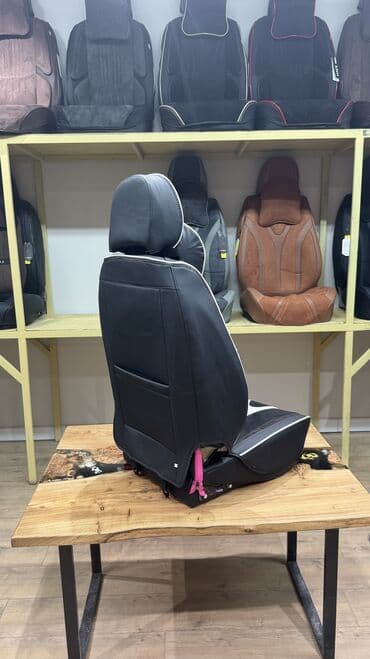купить чехлы на сиденья авто: Чехлы Экокожа, С подушкой, Новый, Бесплатная доставка, Платная доставка, Самовывоз — 8