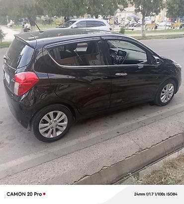 transporter t4: Chevrolet Spark: 2017 г., 1 л, Автомат, Бензин, Хэтчбэк — 2