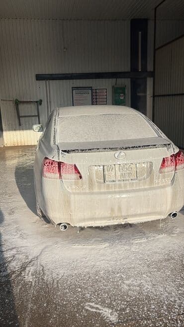 бу авто в кредит без первоначального взноса рядом просп. жибек жолу, бишкек: Lexus GS: 2006 г., 3 л, Седан — 1