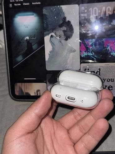 Электронные книги: AirPods Pro 2 -го поколения Type-C AirPods Pro 2 (оригинальные) с ANC — 3