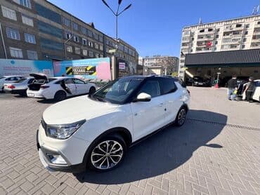 бишкек арзан машина: Ssangyong : 2018 г., 1.6 л, Автомат, Дизель, Внедорожник — 9