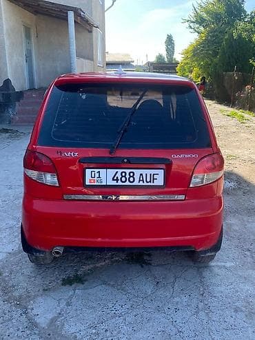 mini v: Daewoo Matiz: 2012 г., Автомат, Хэтчбэк — 9