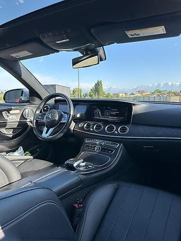 мерседес бенц с: Mercedes-Benz E-Class: 2019 г., 2 л, Автомат, Бензин, Седан — 9