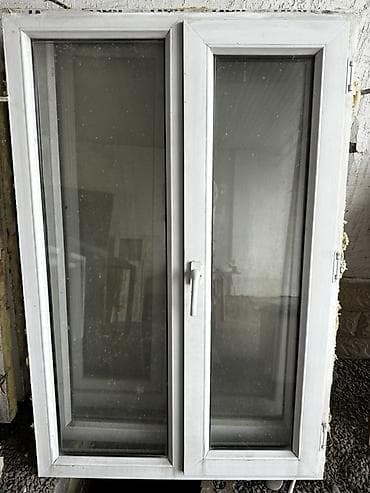 скрытые петли: Готовое пластиковое окно, Тип окна: Стандартные, Без установки, Без рассрочки — 2