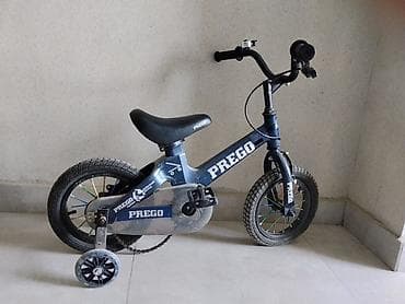 Балдар электр унаалары: Детские велосипеды PREGO - Модели с дополнительными страховочными — 2