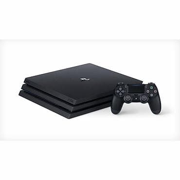 sony ps4 pro: Sony PlayStation 4 Pro 1 ТБ (CUH-7xx), цвет Jet Black Комплектация: - — 2