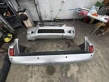 rx 2006: Бампер Lexus, Б/у — 2