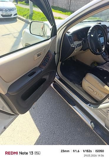 highlander 2 4: Toyota Highlander: 2003 г., 3.3 л, Автомат, Газ, Кроссовер — 5