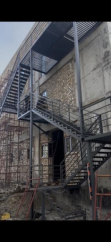 Үй жана бакча: Изготовление и монтаж металлических лестниц под ключ - Конструируем и — 4