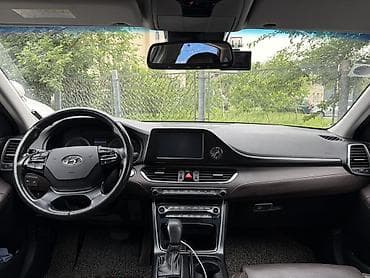 range over: Hyundai Grandeur: 2019 г., 2.4 л, Автомат, Гибрид, Седан — 2