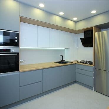 Мебель на заказ, Кухня, Кухонный гарнитур at lalafo.kg Мебель на заказ, Кухня, Кухонный гарнитур