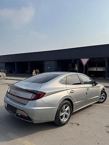 genesis 70: Hyundai Sonata: 2020 г., 2 л, Автомат, Газ, Седан — 2
