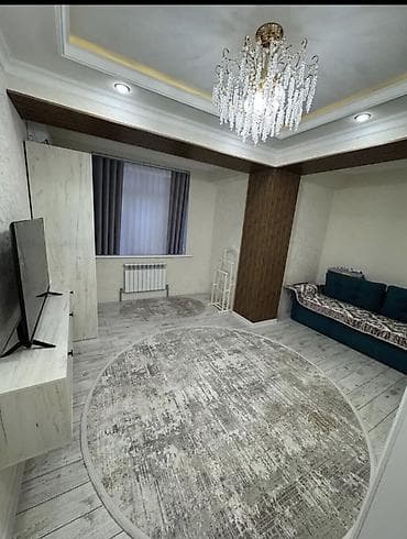 osh flats: 2 комнаты, 59 м², Элитка, 5 этаж, Евроремонт — 6