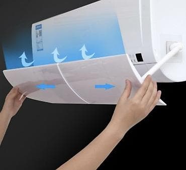 дефлекторы кондиционер: Экран-дефлектор для кондиционера Кондиционер в период летней жары — 3