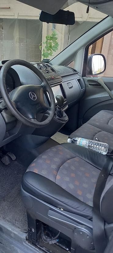 w210 e320: Mercedes-Benz Vito: 2008 г., 2.2 л, Механика, Дизель, Фургон — 6