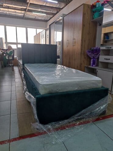 новые кровати: Рассрочка Через М+ Мягкие кровати в наличии и на заказ любой размер — 5