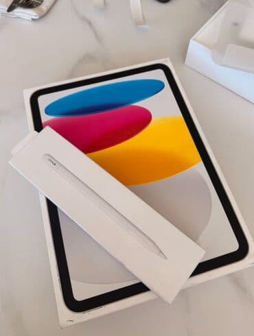 ipad 13: Планшет, Apple, Классический цвет - Серебристый — 1