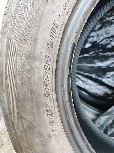 r 16: Комплект из 4 летних шин 195/65 R15 91T. Продаю в связи с тем что — 4