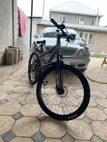 forward apache: Продаю велосипед горный В подарок фонарик, замок, насос и задний — 2